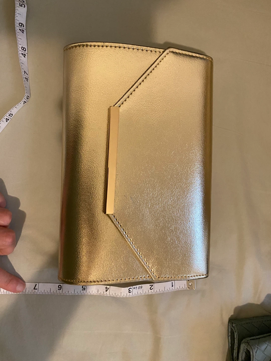 Gold Clutch Handbag - photo 4