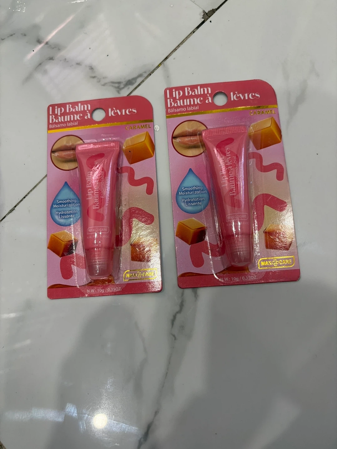 Maxi-Care Lip Balm - Caramel (2 Pack)
