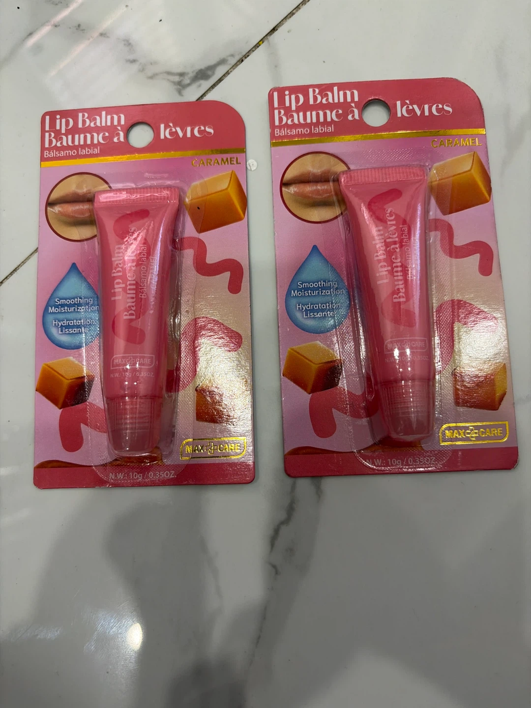 Maxi-Care Lip Balm - Caramel (2 Pack) - photo 2