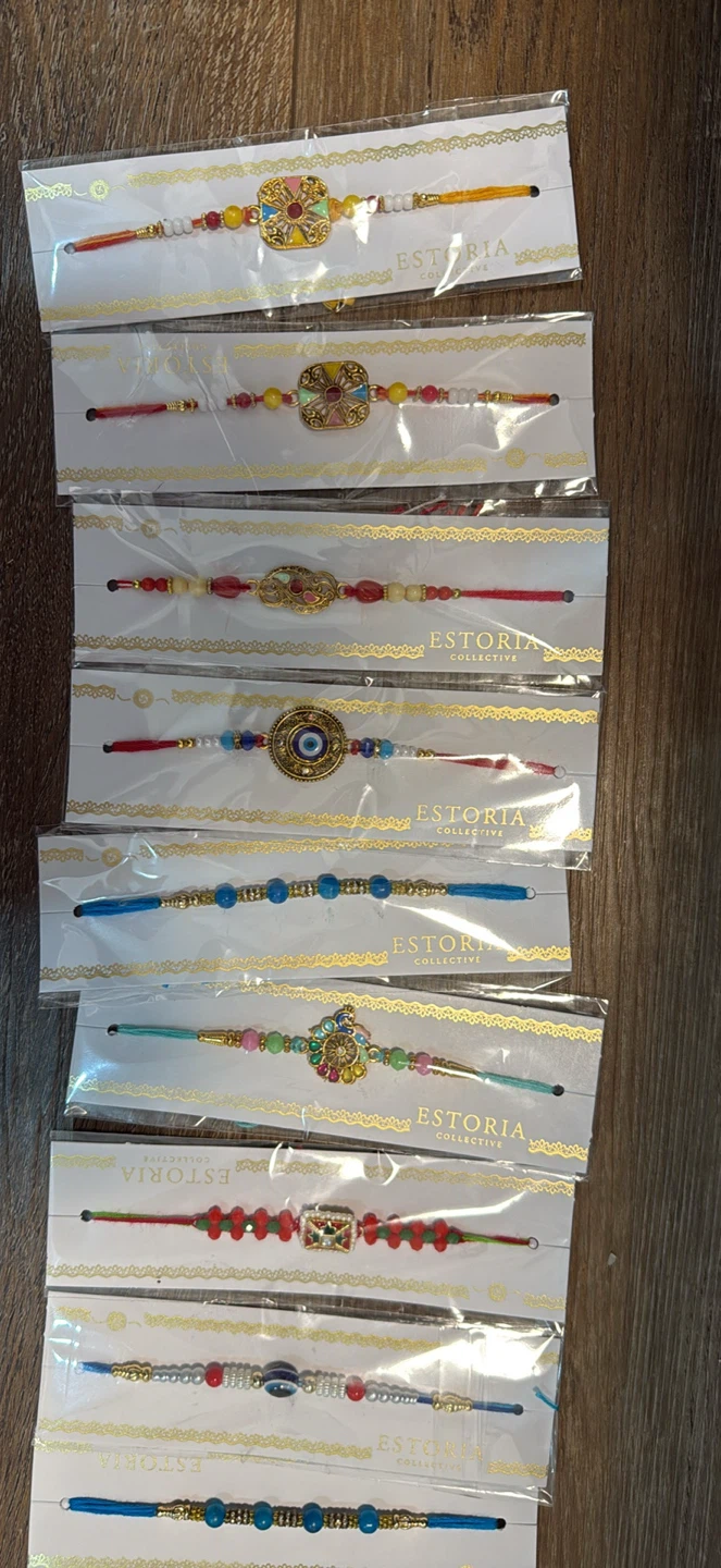 Rakhi Bracelets Set - photo 2