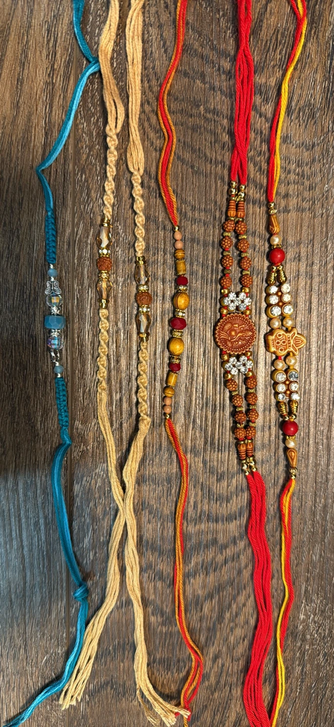 Rakhi Bracelets Set - photo 3