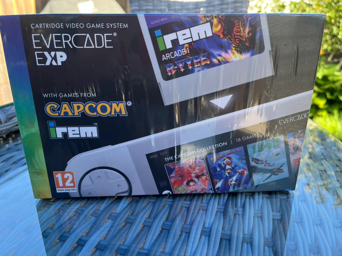 Evercade EXP Cartridge Video Game System