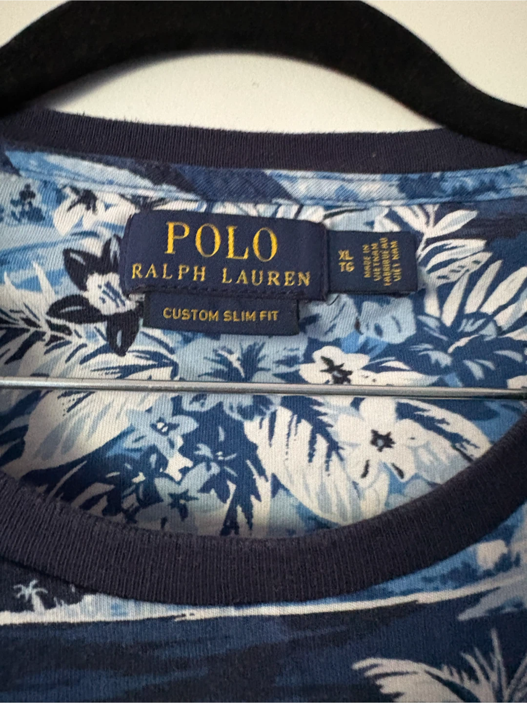 Polo Ralph Lauren Custom Slim Fit Tropical T-Shirt XL - photo 2