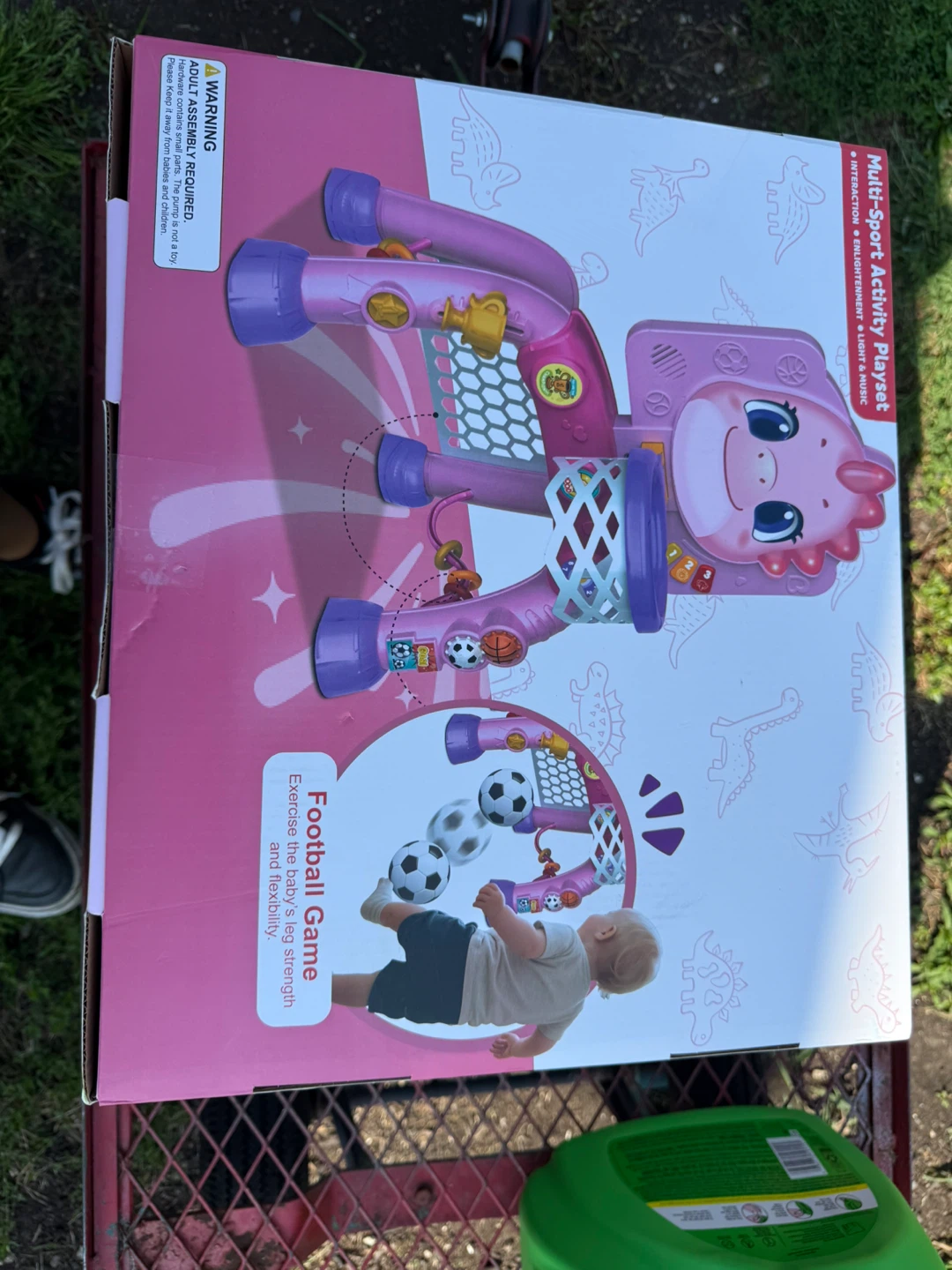 Multi-Sport Activity Playset with Basketball Hoop - photo 2