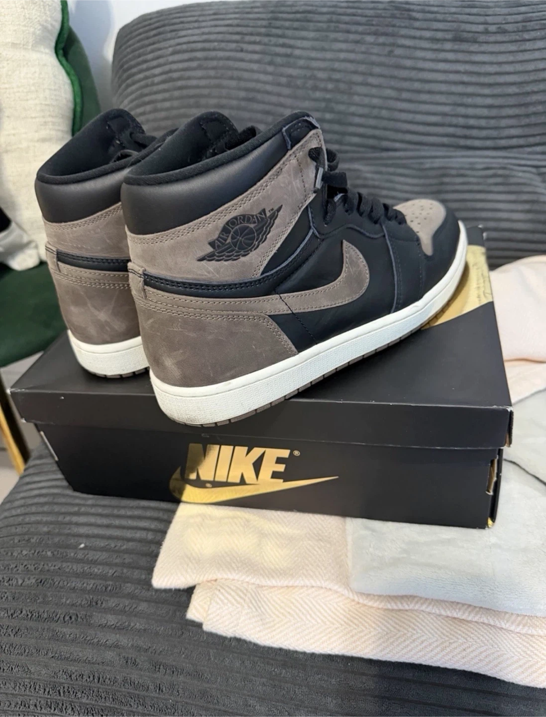 Nike Air Jordan 1 High OG "Palomino" with original box - photo 2