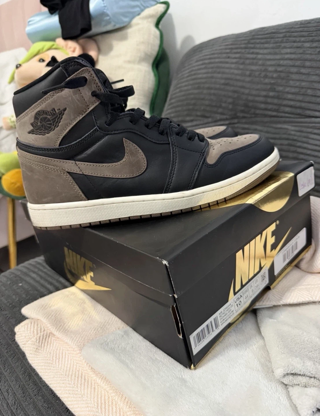 Nike Air Jordan 1 High OG "Palomino" with original box - photo 3