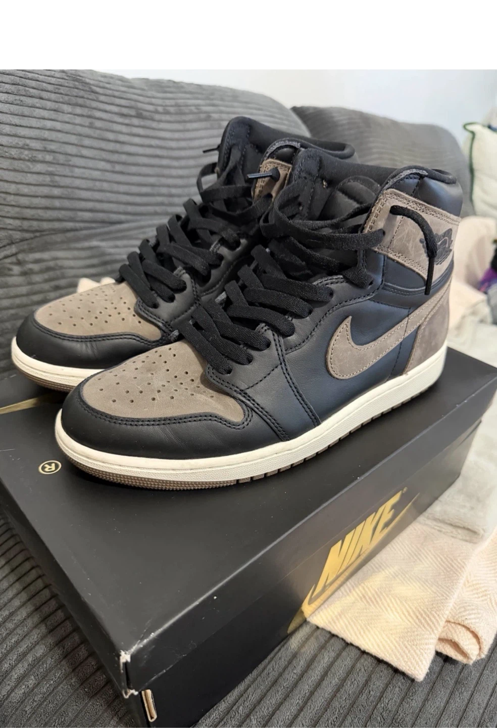 Nike Air Jordan 1 High OG "Palomino" with original box - photo 4
