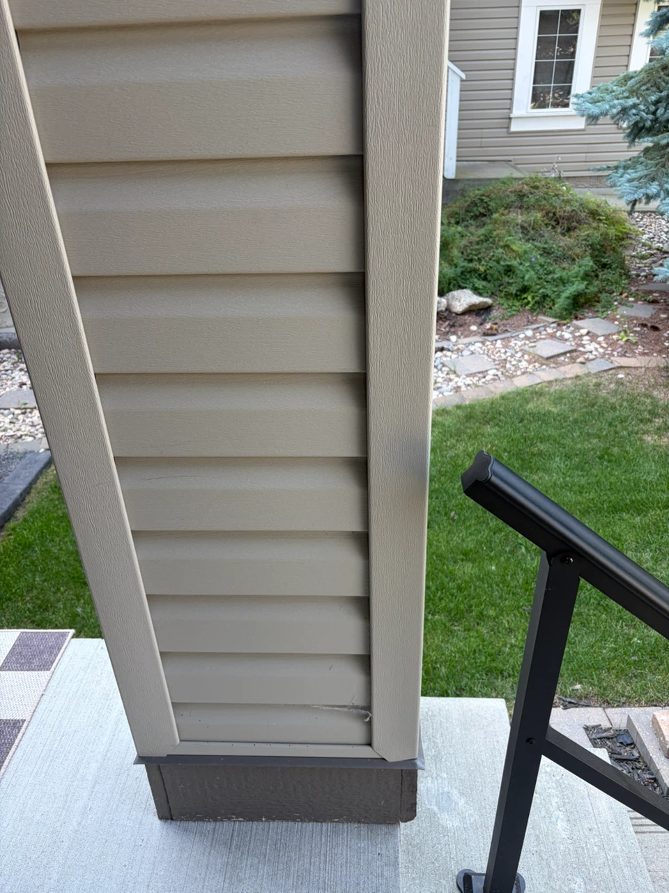 VEVOR Black Metal Handrail - photo 3