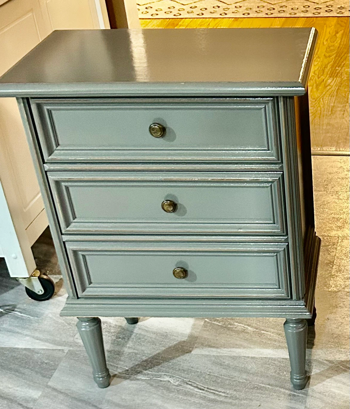 Ballard Designs Casa Florentina Emile 3-Drawer Nightstand - photo 2