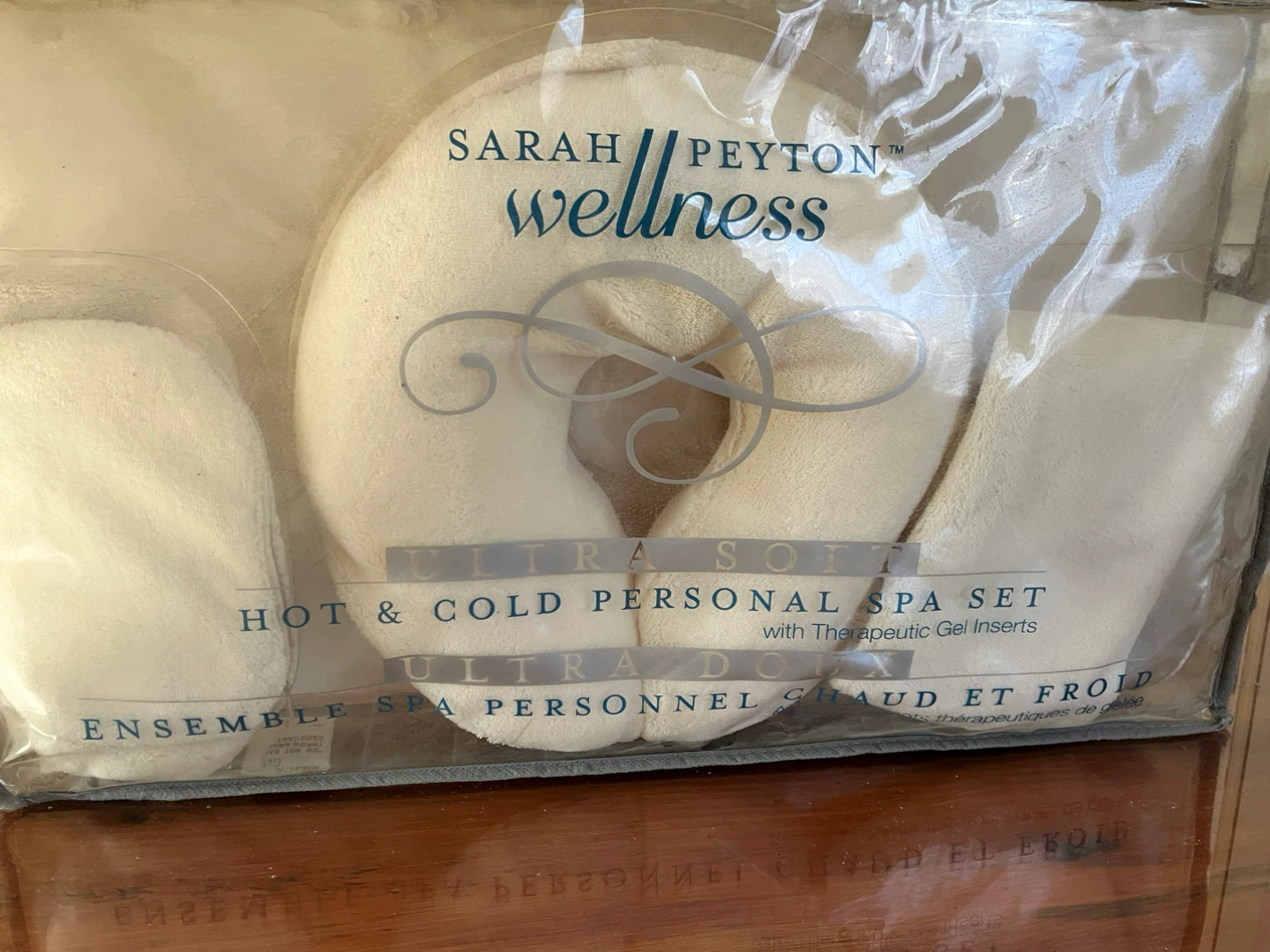 Sarah Peyton Wellness Ultra Soft Hot & Cold Personal Spa Set