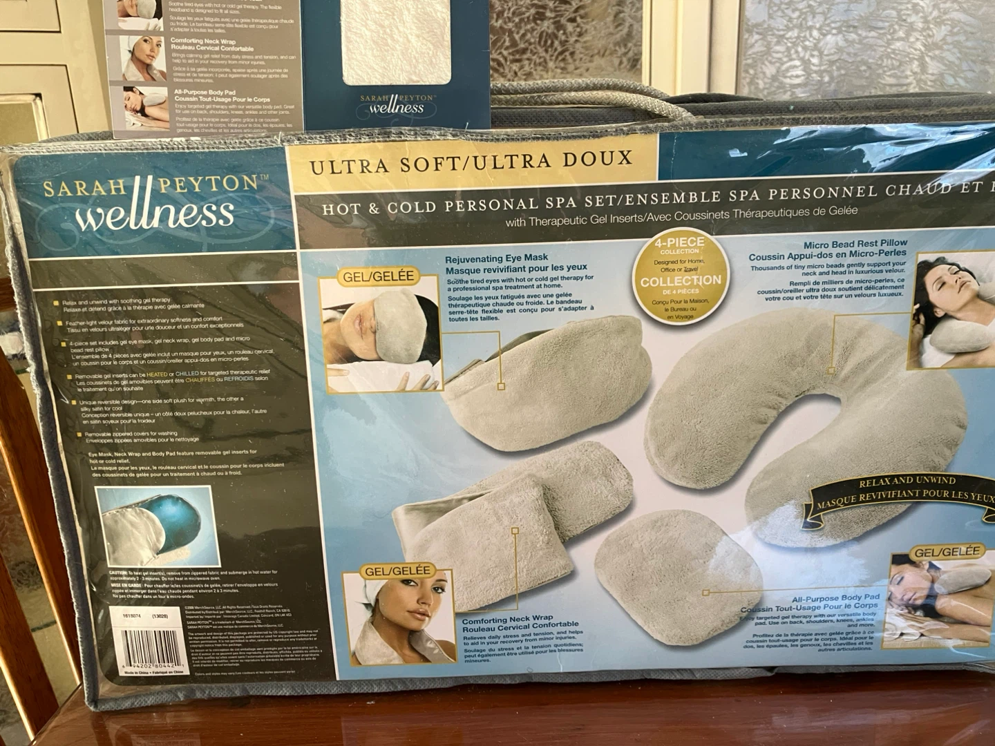Sarah Peyton Wellness Ultra Soft Hot & Cold Personal Spa Set - photo 2