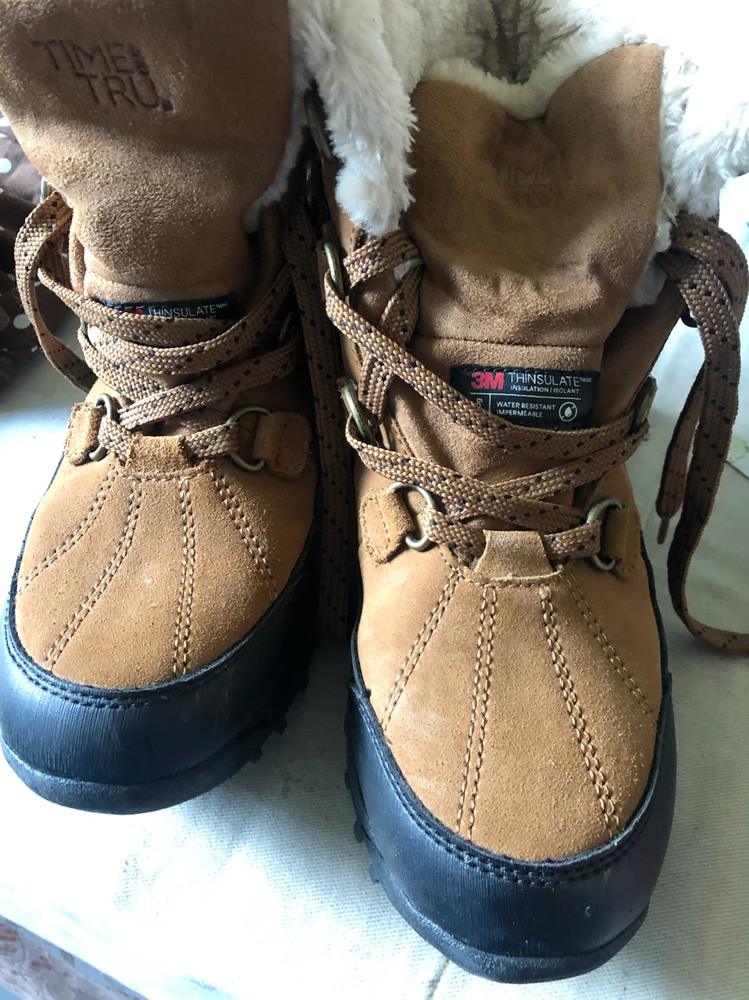 Time and Tru Winter Boots Size 8