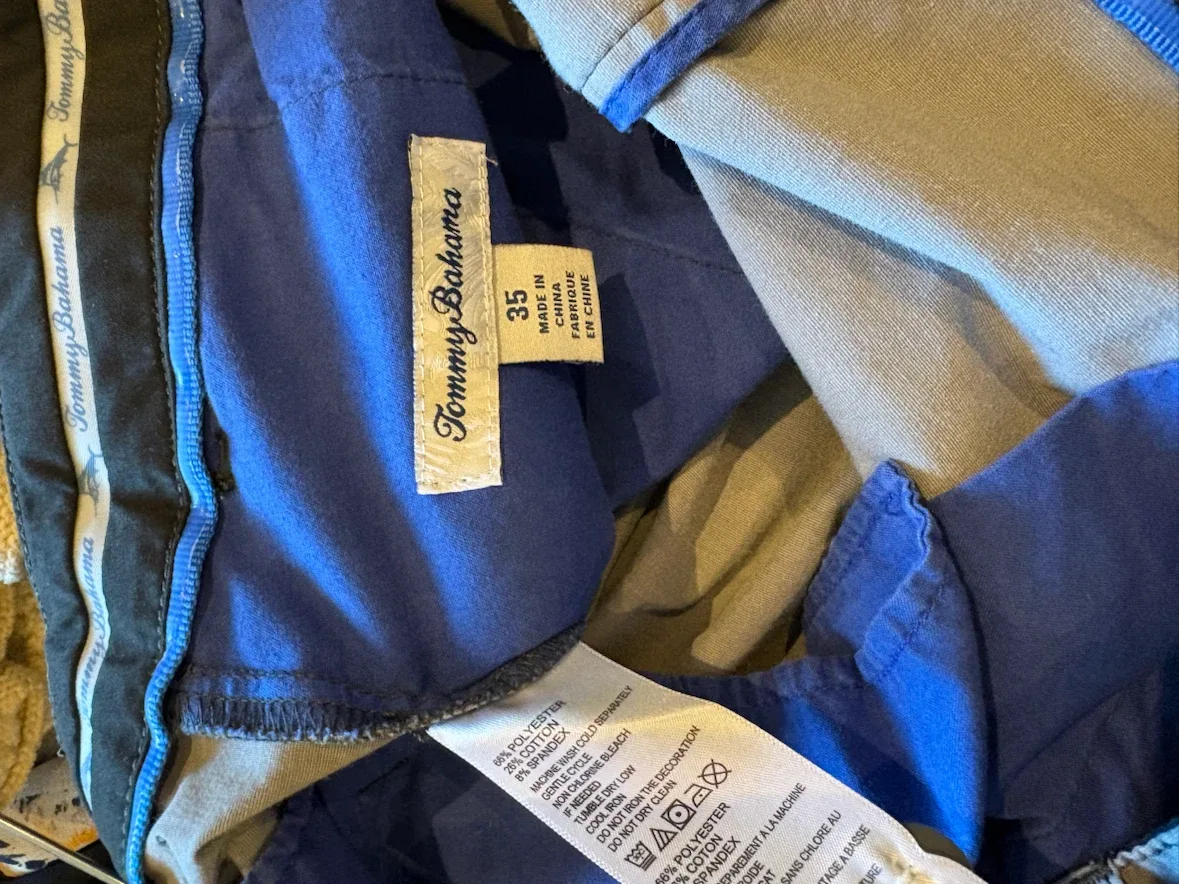 Tommy Bahama Men's Shorts Size 35 - photo 4