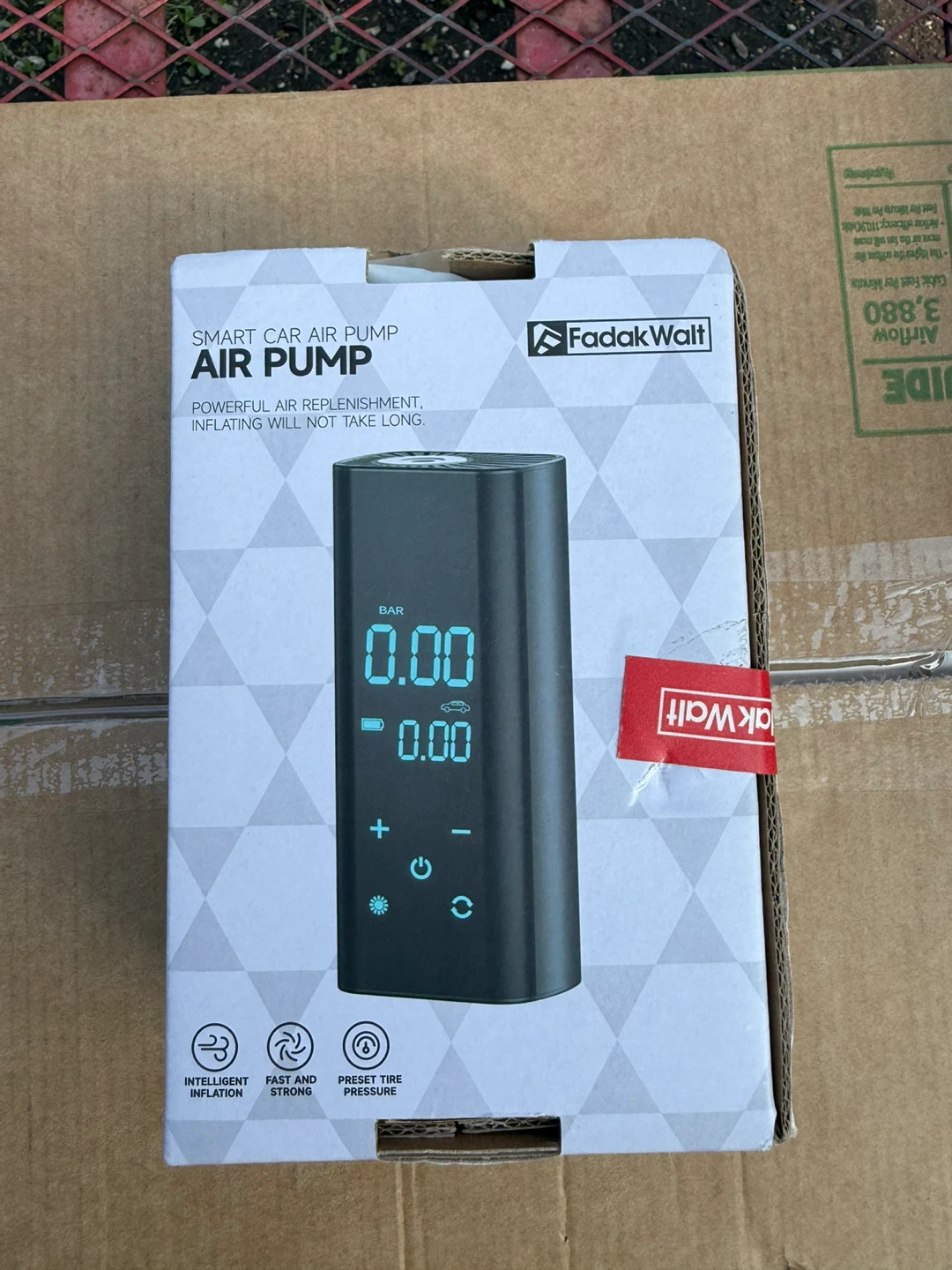 FadakWalt Smart Car Air Pump