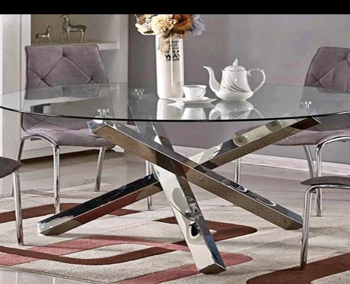 Glass Dining Table