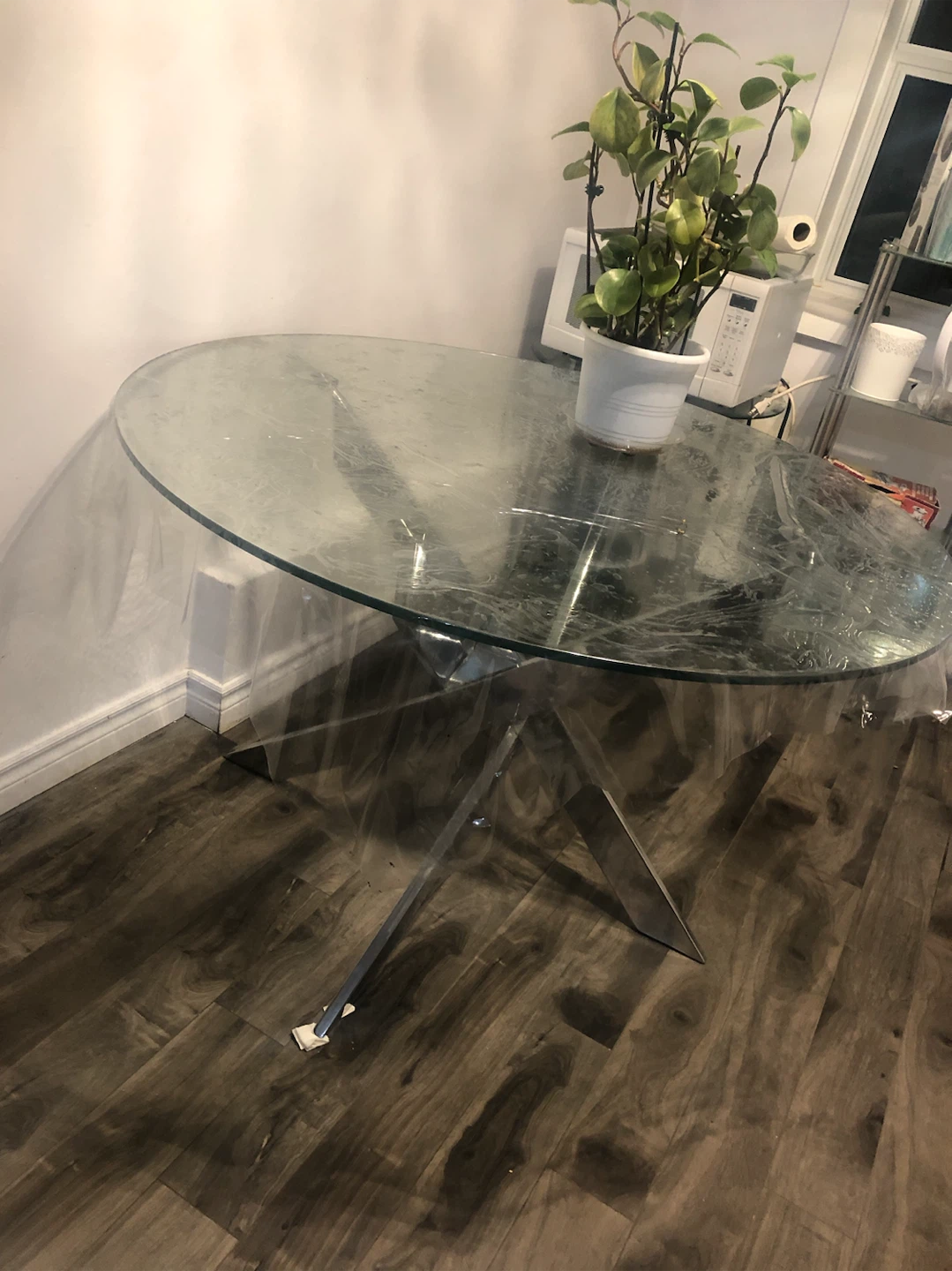 Glass Dining Table - photo 2