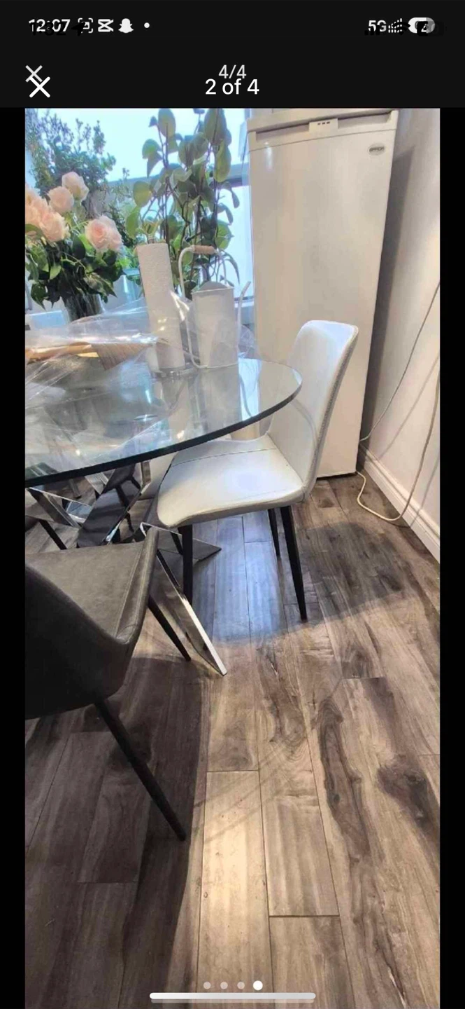 Glass Dining Table - photo 3