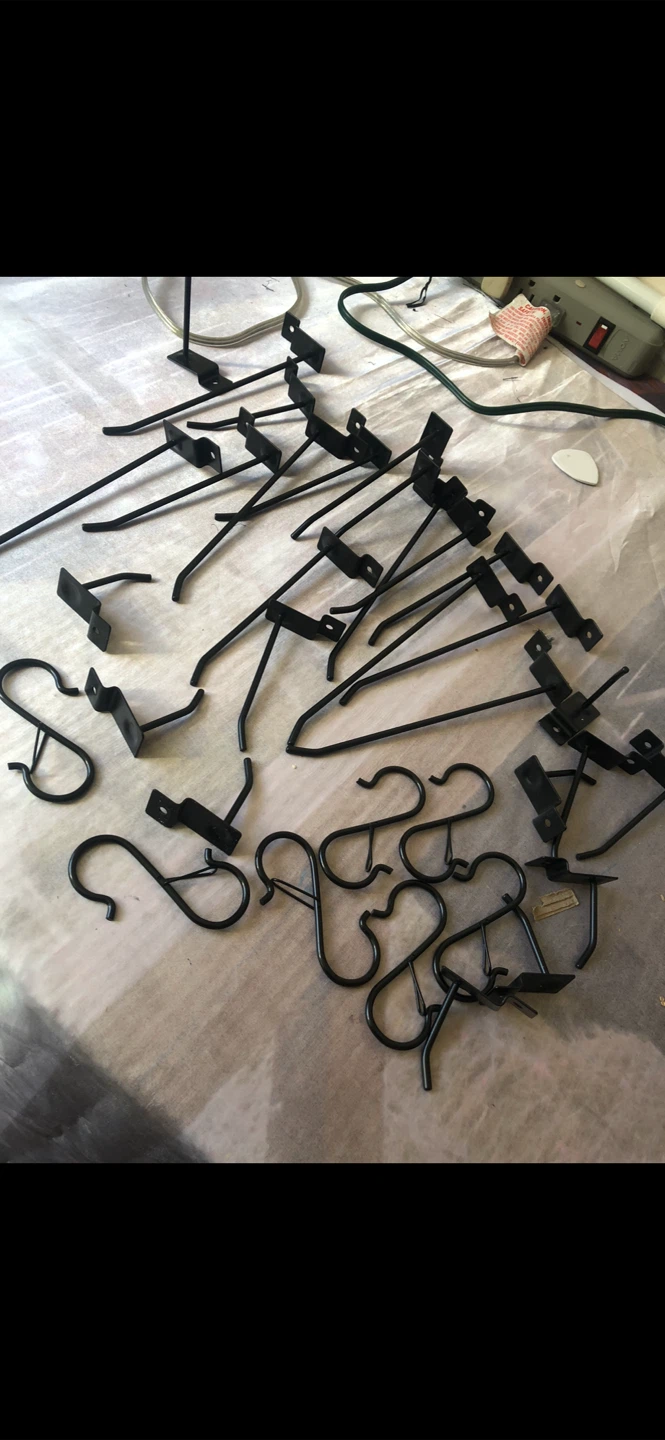 Pegboard Hooks and S-Hooks Bundle