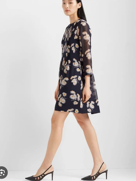 Club Monaco Silk Dress - Size 2 - photo 3