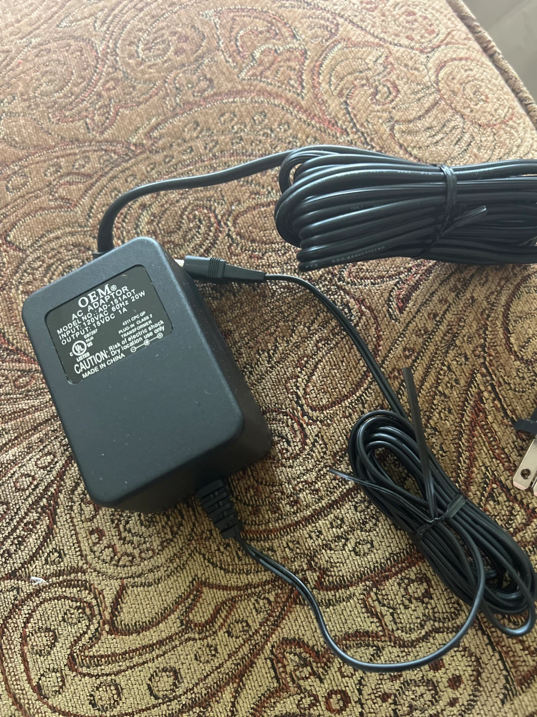OEM AC Power Adapter Model AD-151ADT
