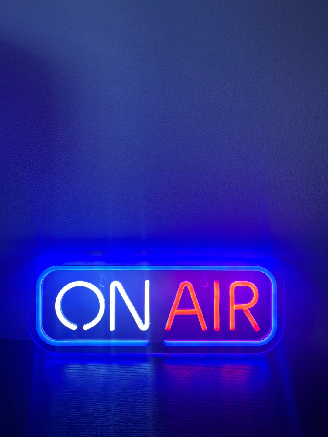 ON AIR Neon Sign