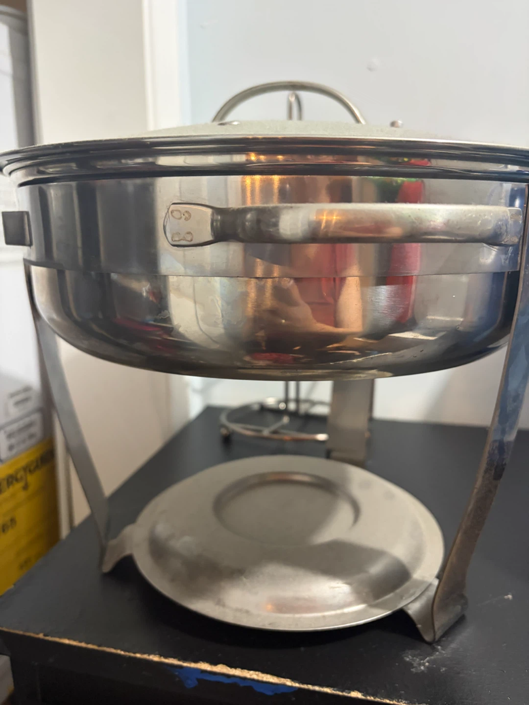 Stainless Steel Chafing Dish with Fuel Cans