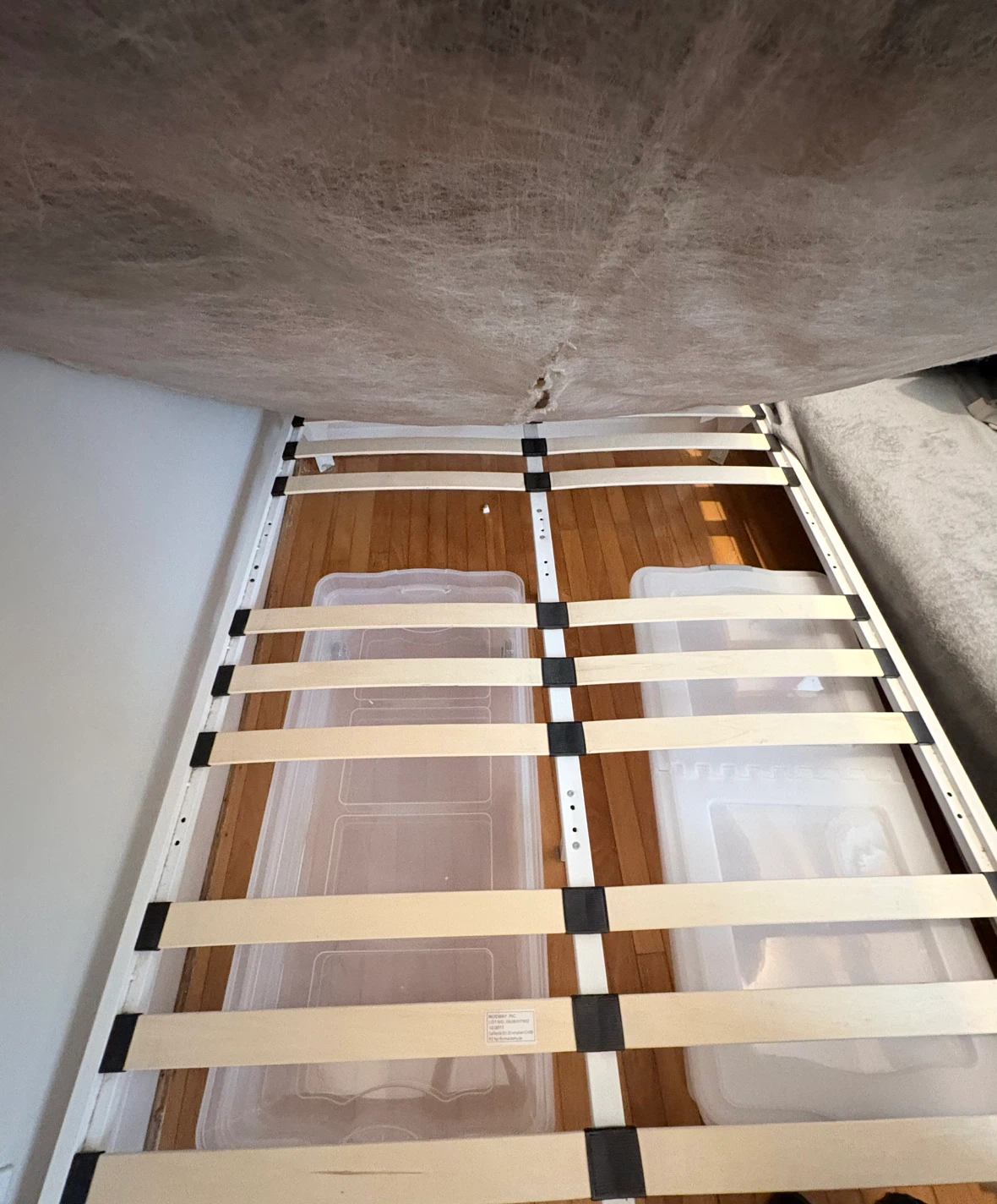 Vintage Sealy flora Mattress Set with Slatted Frame - photo 4