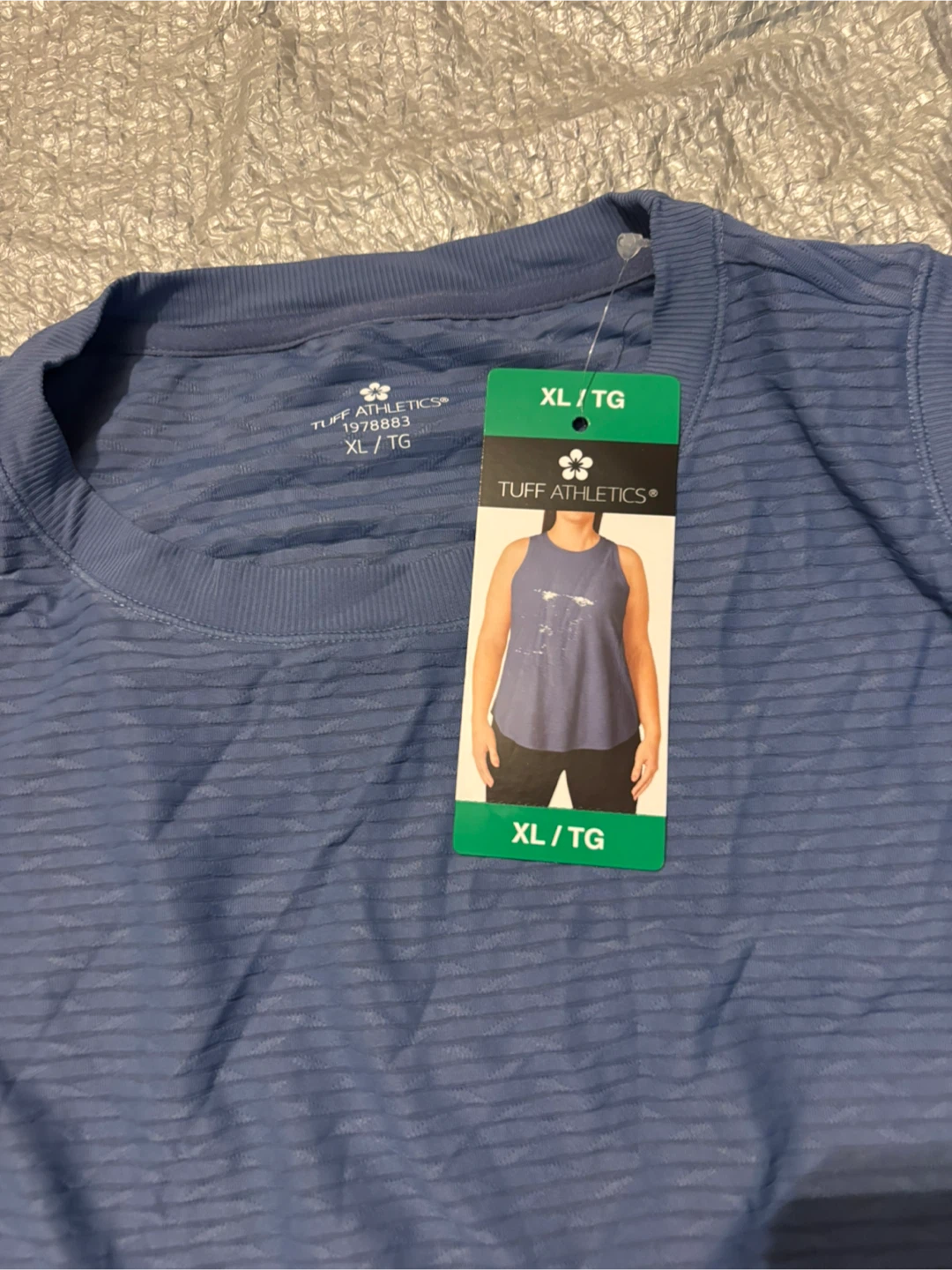 Tuff Athletics Blue Tank Top XL/TG - photo 2