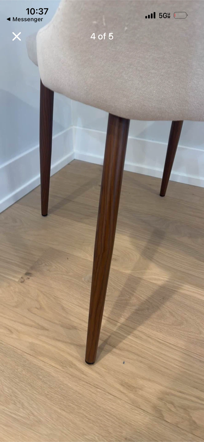 4 chair used. As seen in pictures - photo 5
