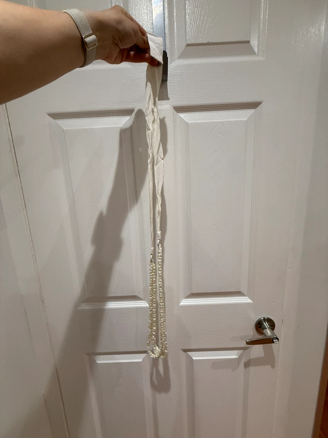 White Pearl belt - photo 3