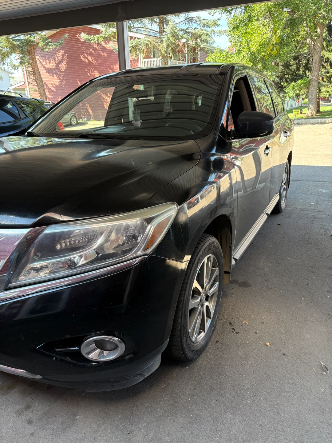 Black Nissan Pathfinder 4WD 2013 - photo 3