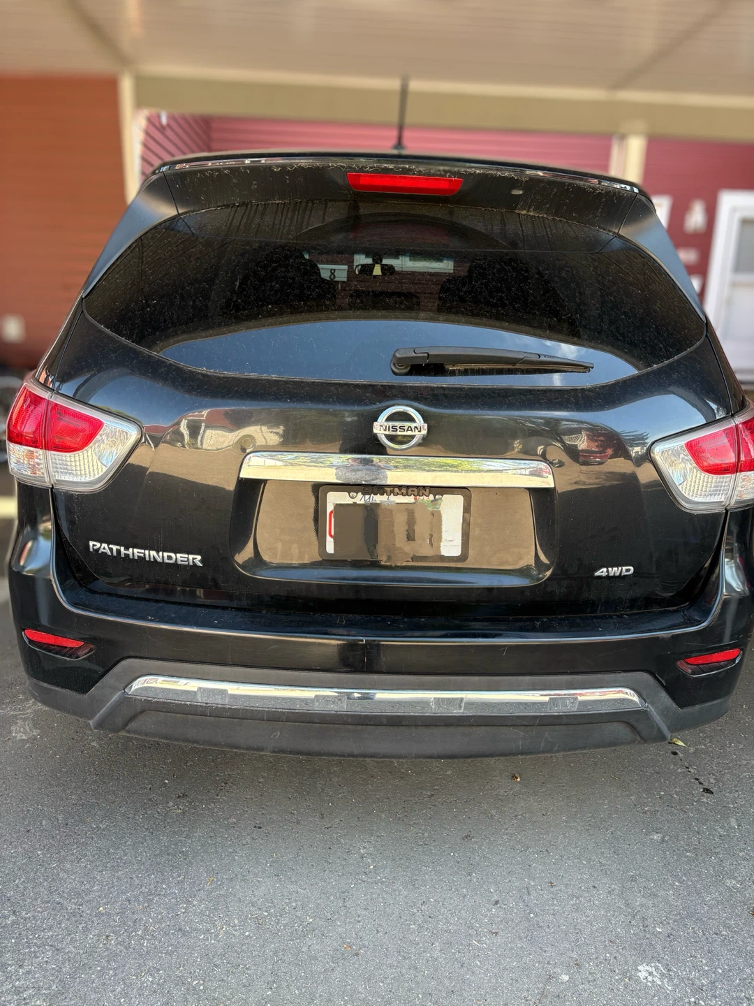 Black Nissan Pathfinder 4WD 2013 - photo 4
