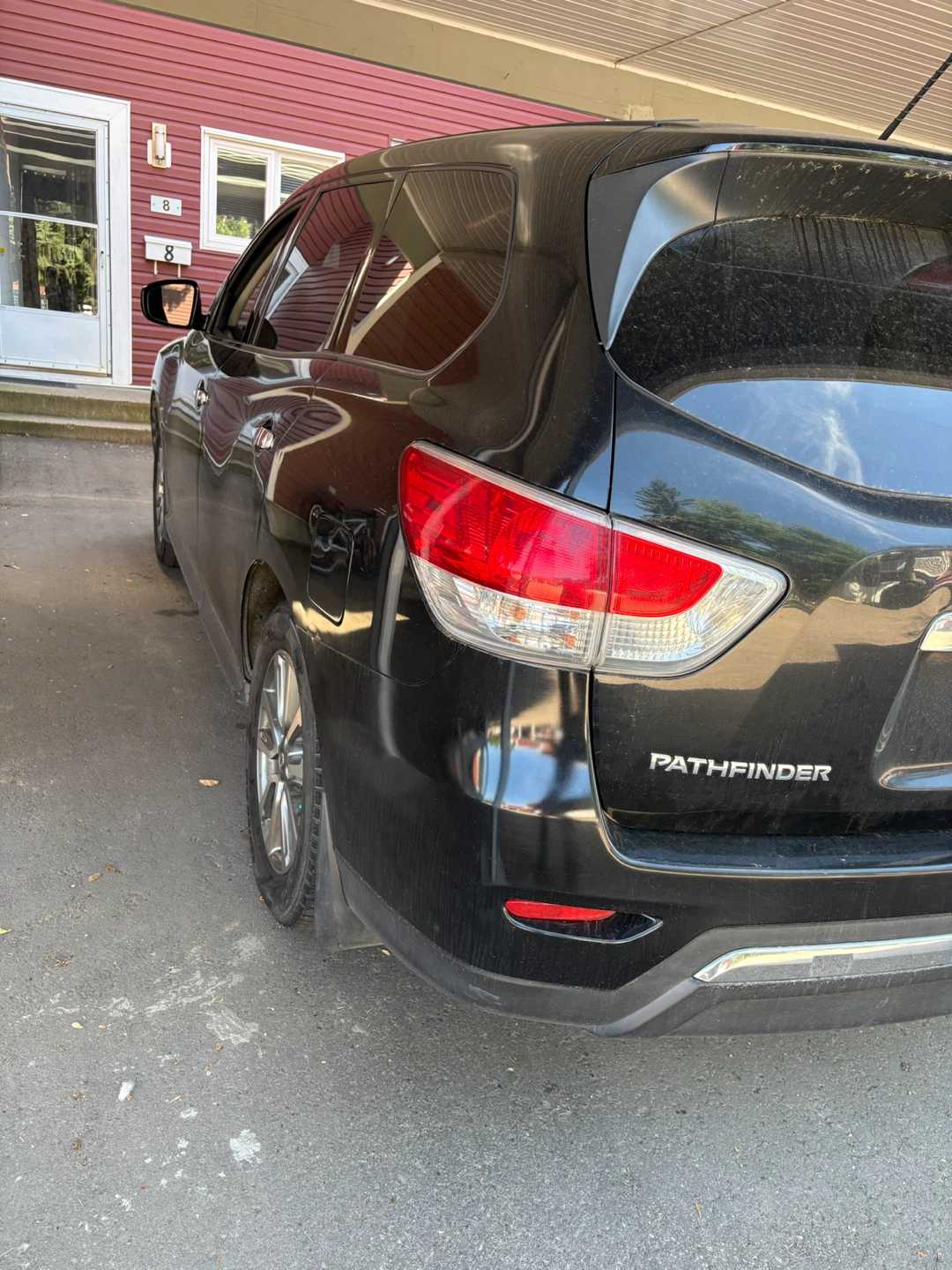 Black Nissan Pathfinder 4WD 2013 - photo 5