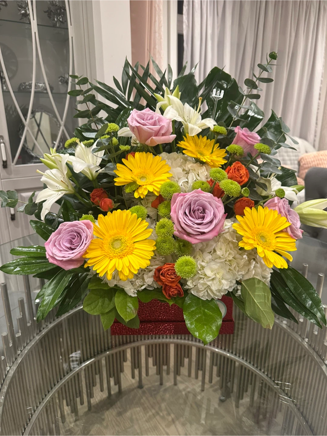 Mixed Flower Bouquet