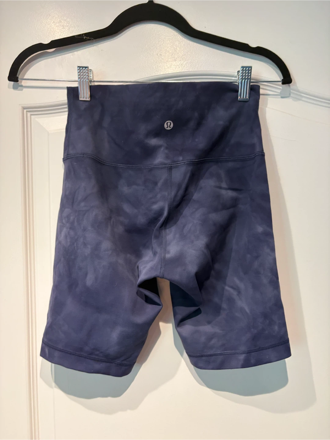 Lululemon Wunder Train 8” size 6 Tie-Dye Navy Blue - photo 3