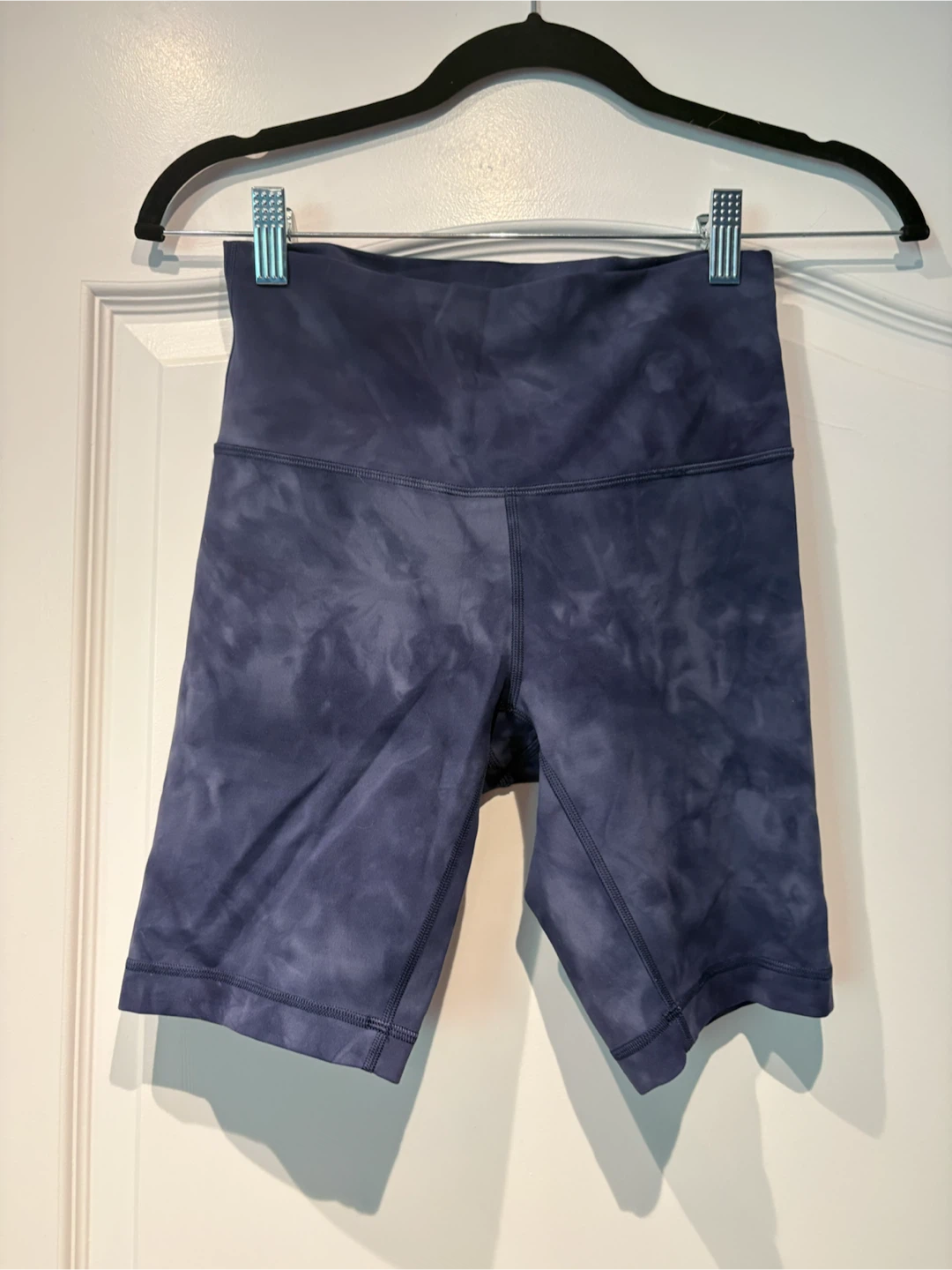Lululemon Wunder Train 8” size 6 Tie-Dye Navy Blue - photo 4