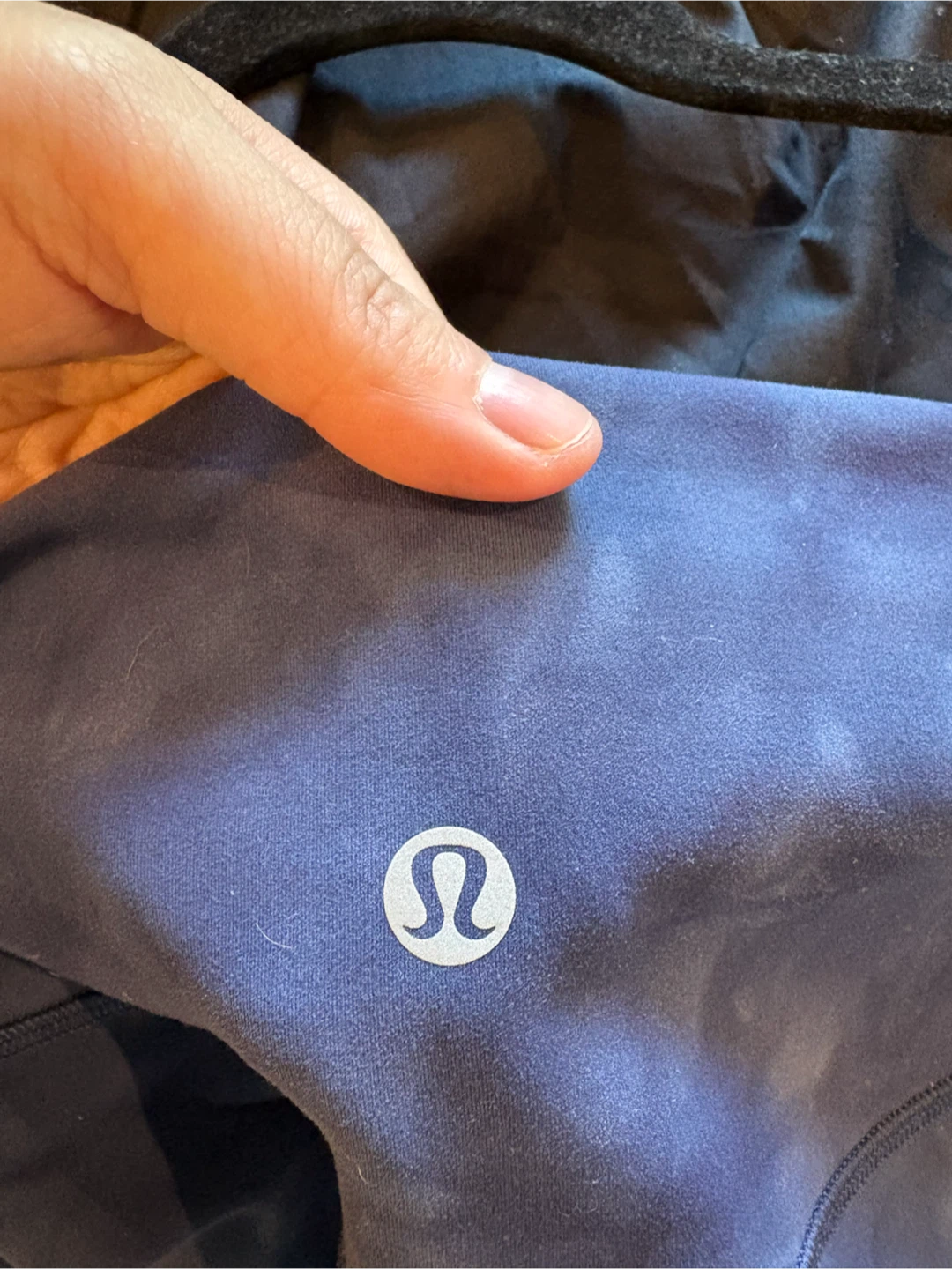 Lululemon Wunder Train 8” size 6 Tie-Dye Navy Blue - photo 5