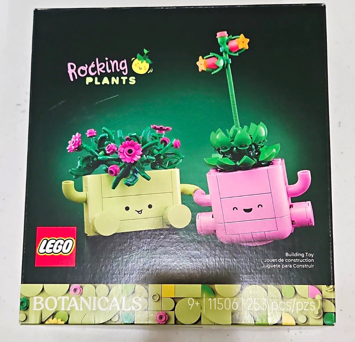LEGO Rocking Plants Building Toy 11506