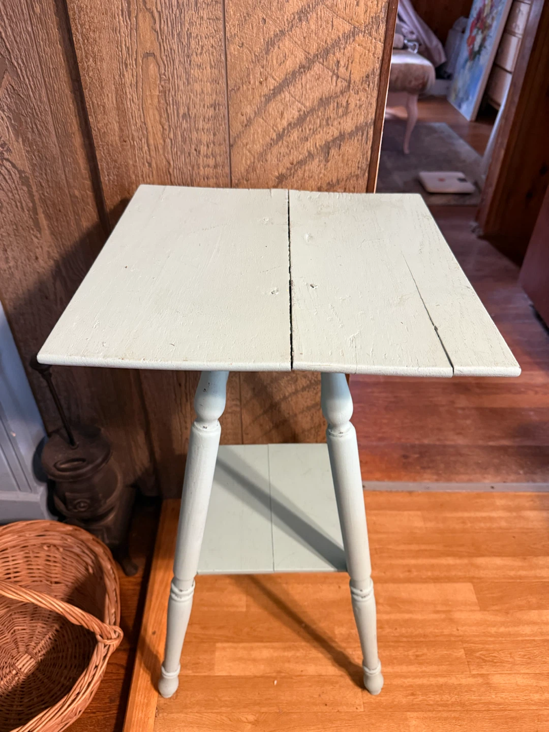 Shabby chic table - photo 2
