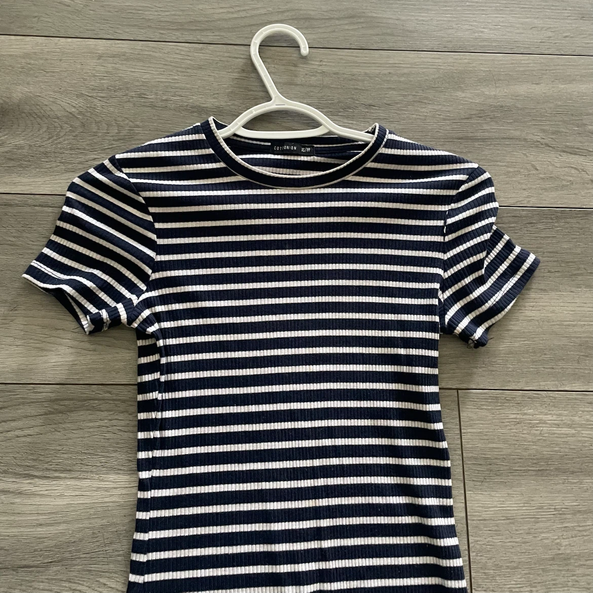 Striped Ribbed Dress - photo 2