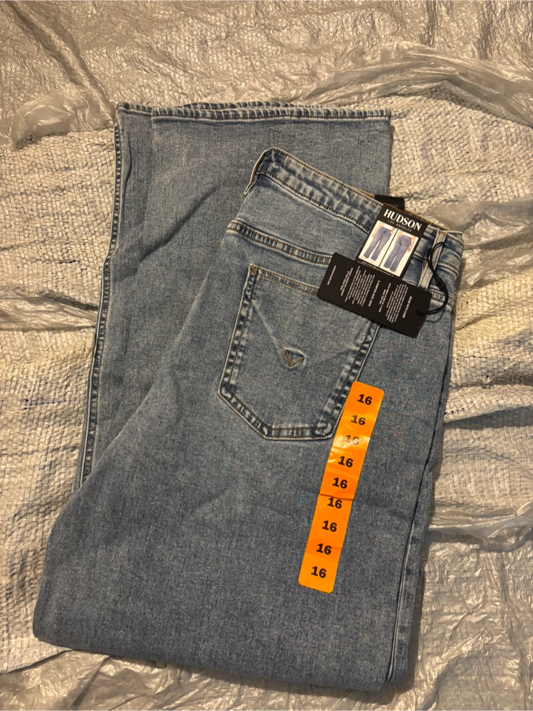 Hudson Los Angeles Women's Jeans Size 16