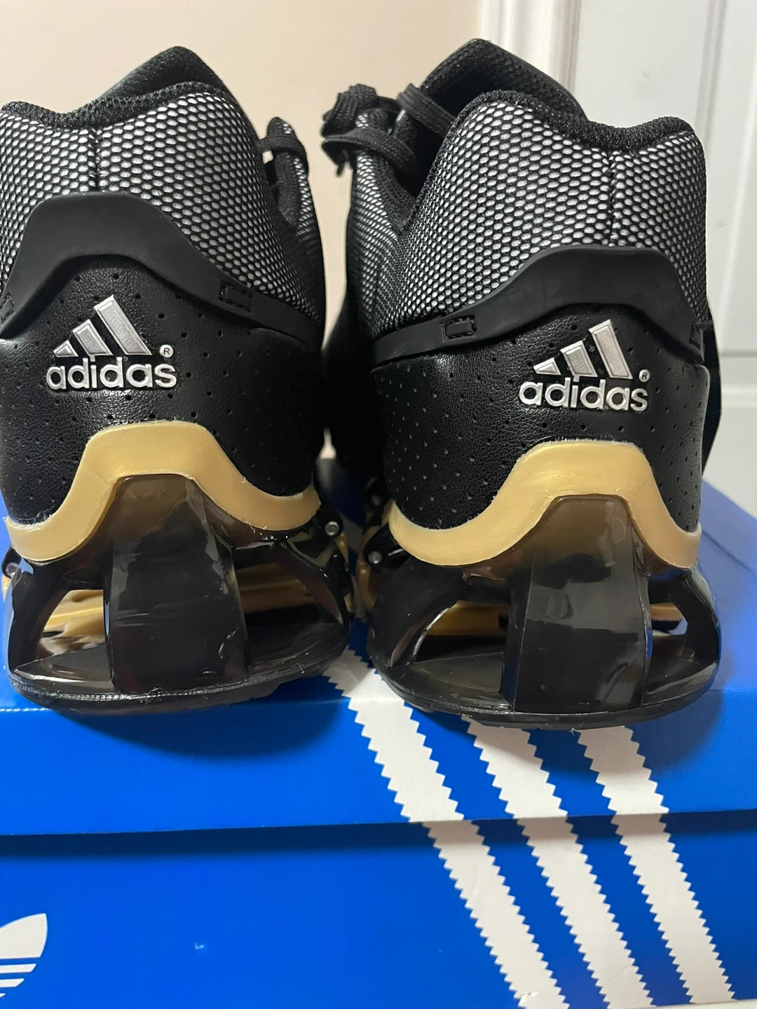 Adidas Porsche Design Running Shoes Black Gold Men's - photo 3