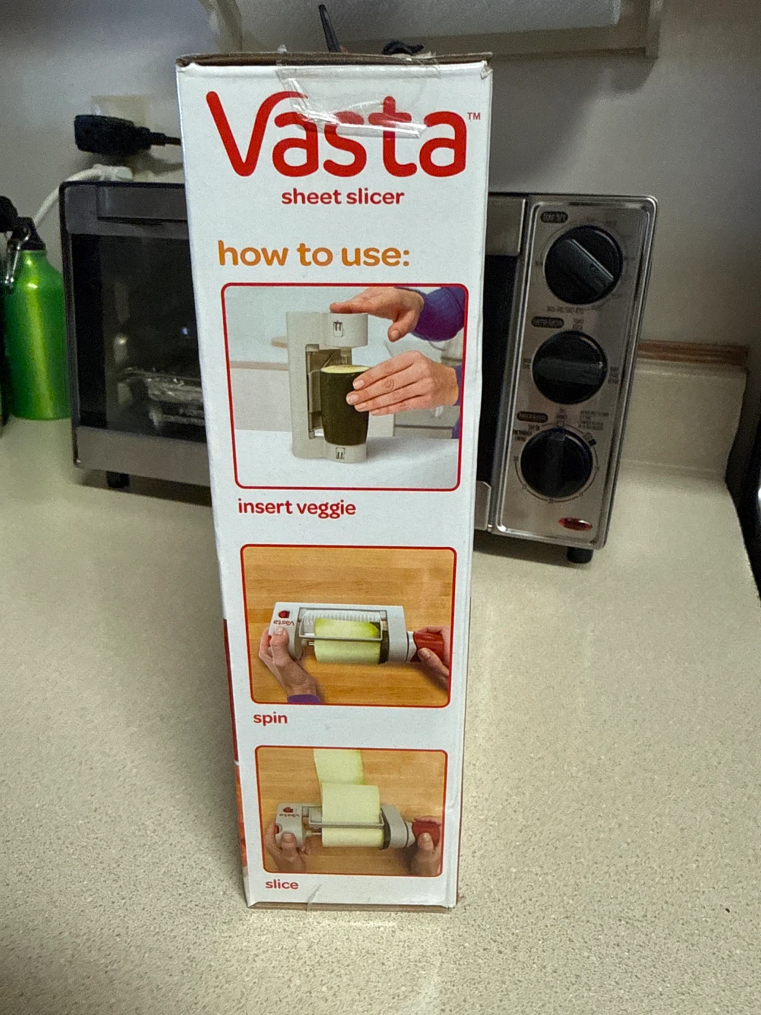 Vasta Sheet Slicer with Bonus Fettuccine Blade - photo 2