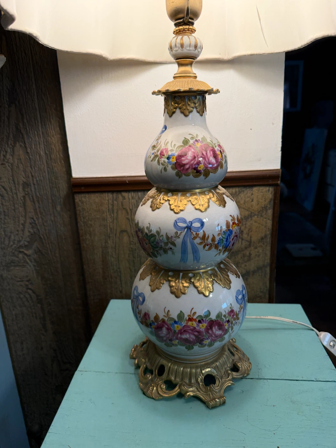 Antique lamp