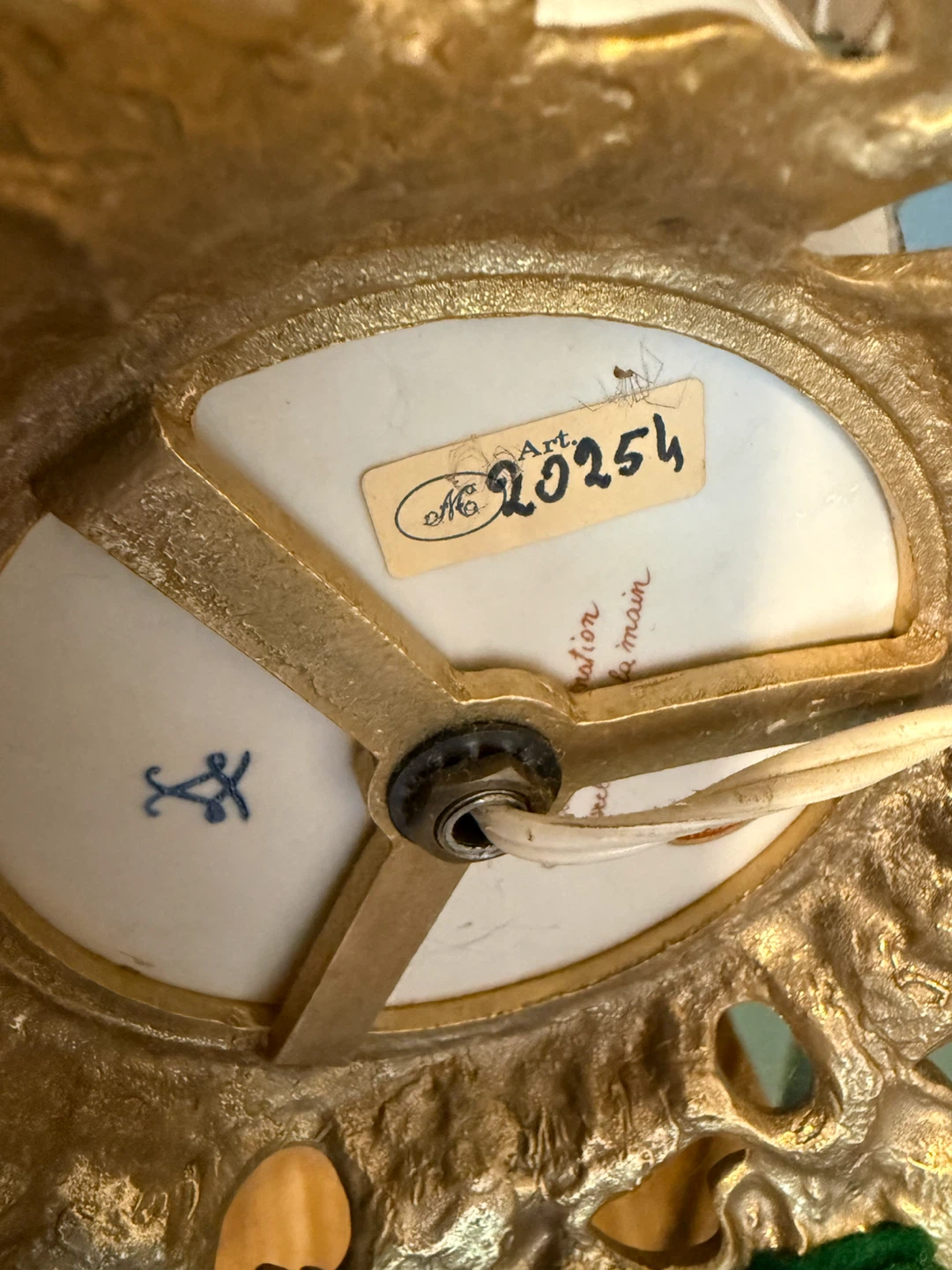 Antique lamp - photo 3