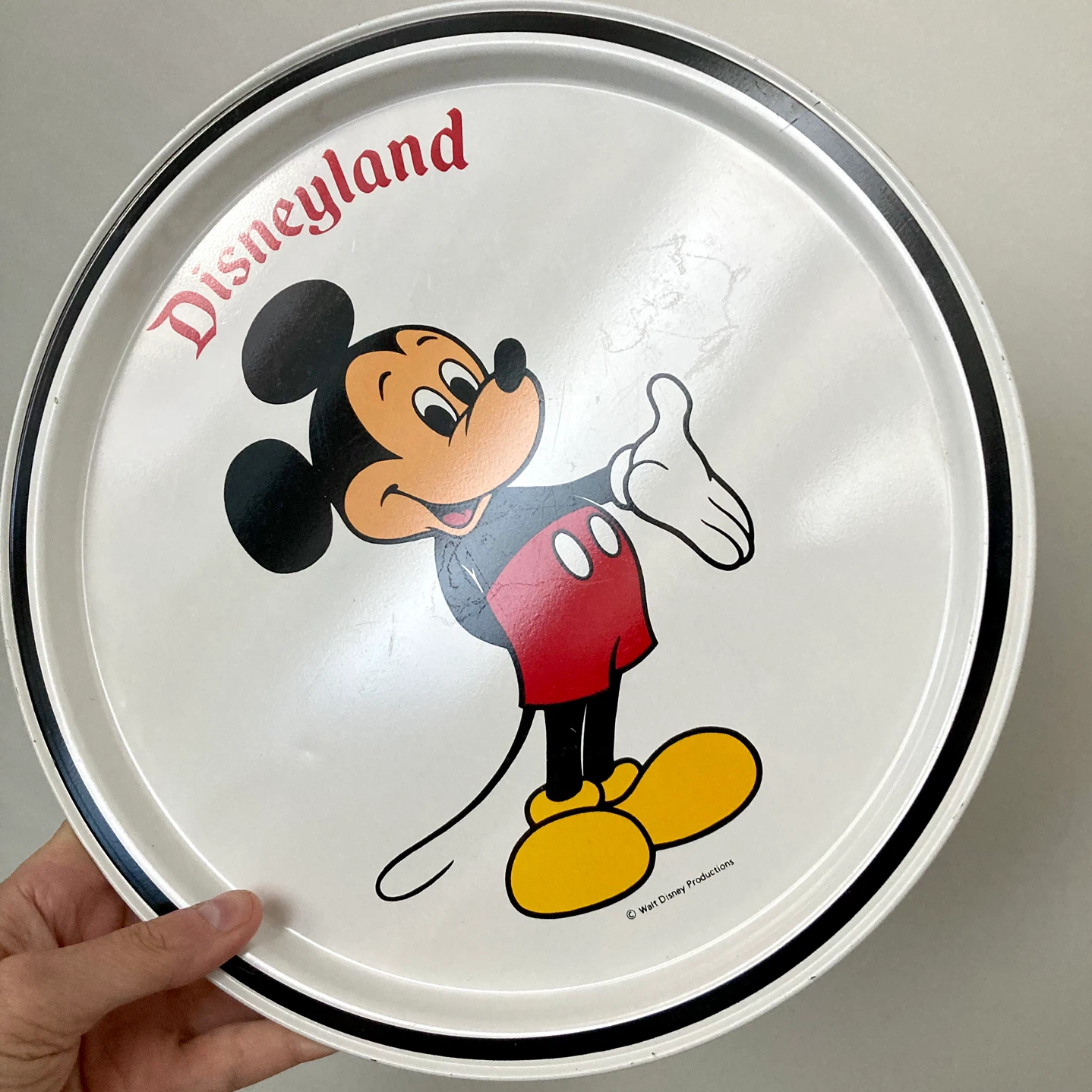 Vintage 1970s Disneyland Tin Tray - photo 3