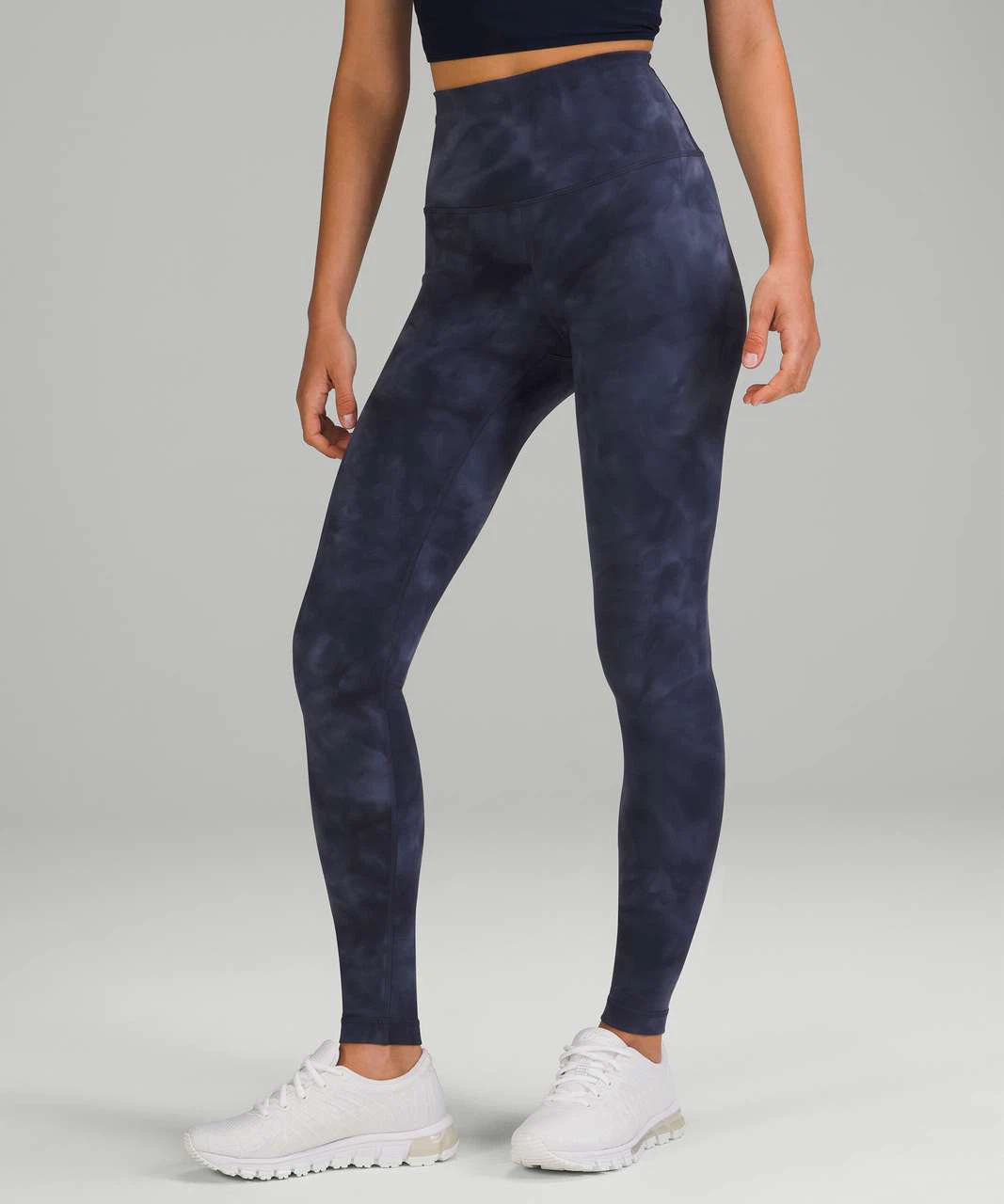 Lululemon Wunder Train Leggings 23.5” inseam, size 6