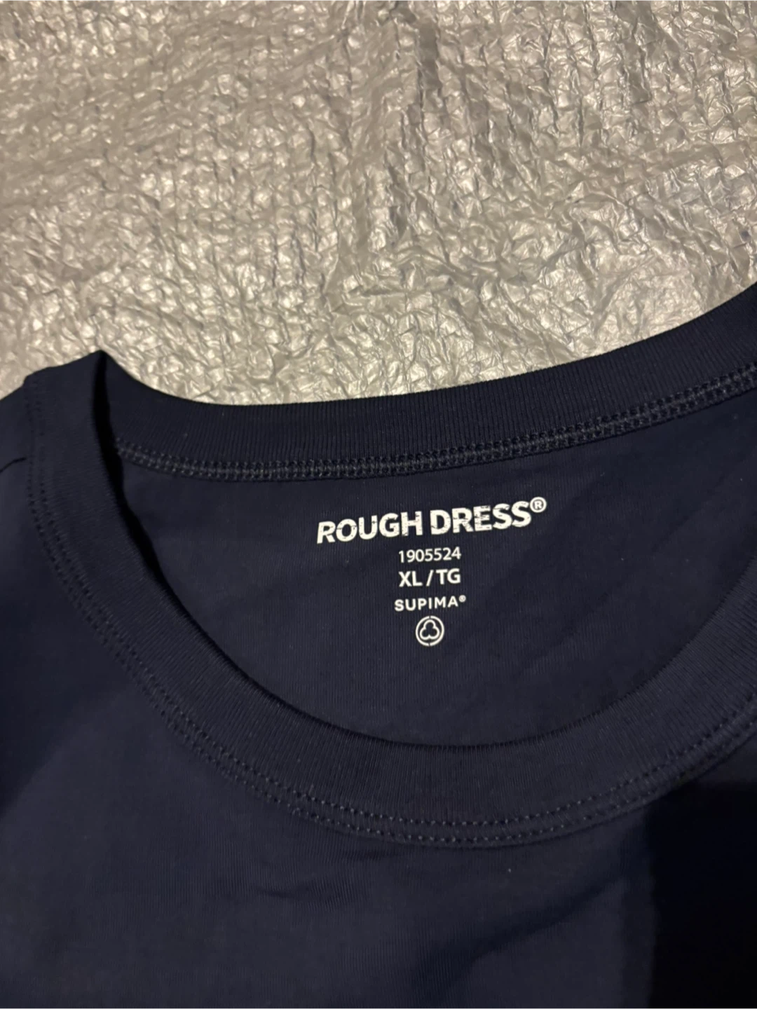 NWOT ladies Rough Dress Long Sleeve Shirt XL/TG Navy - photo 2