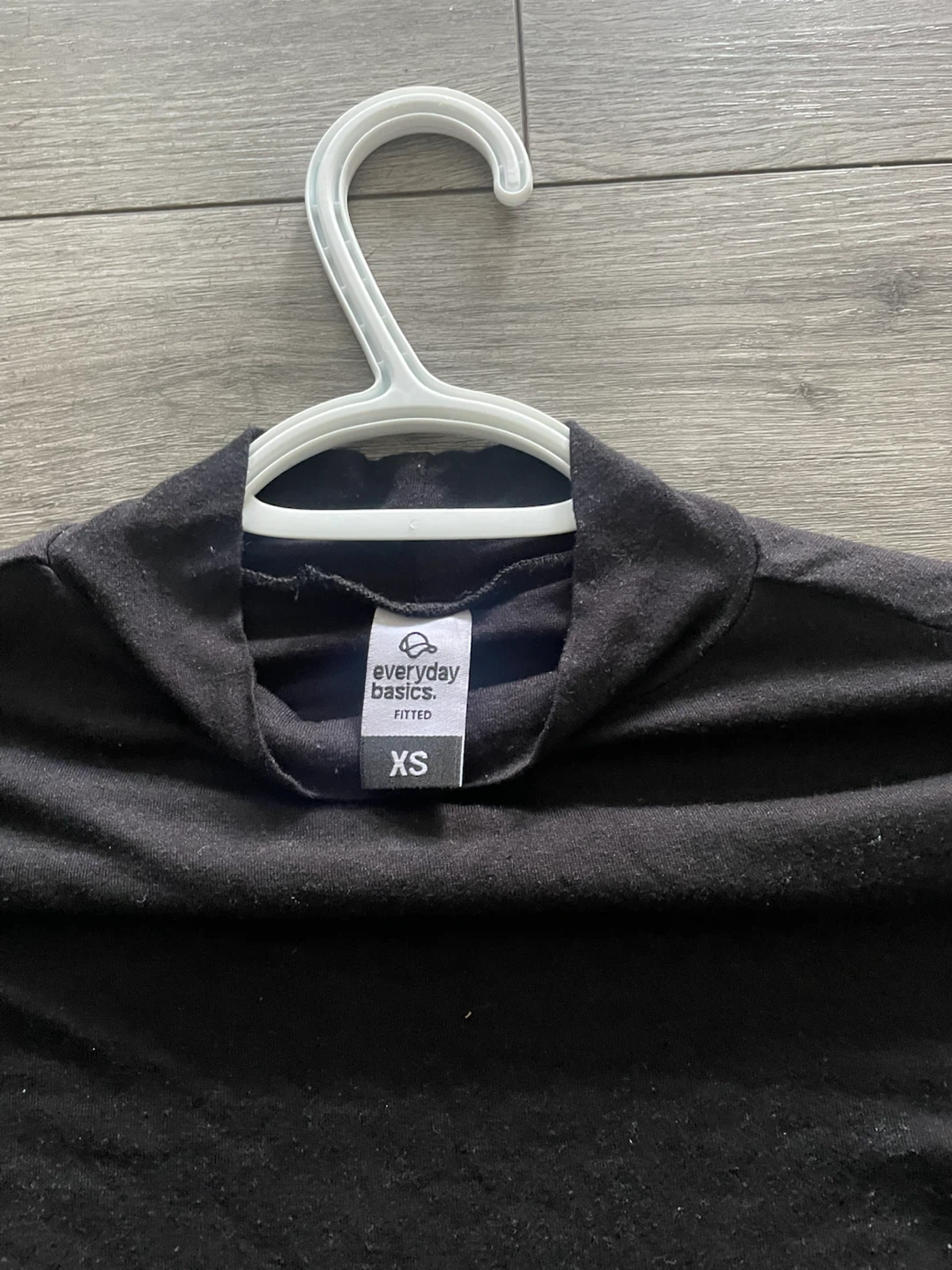 Black Mock Neck Long Sleeve - photo 2
