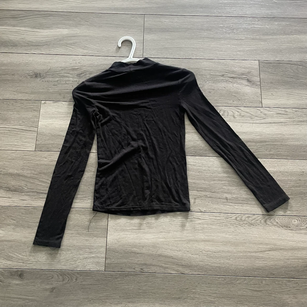 Black Mock Neck Long Sleeve - photo 3